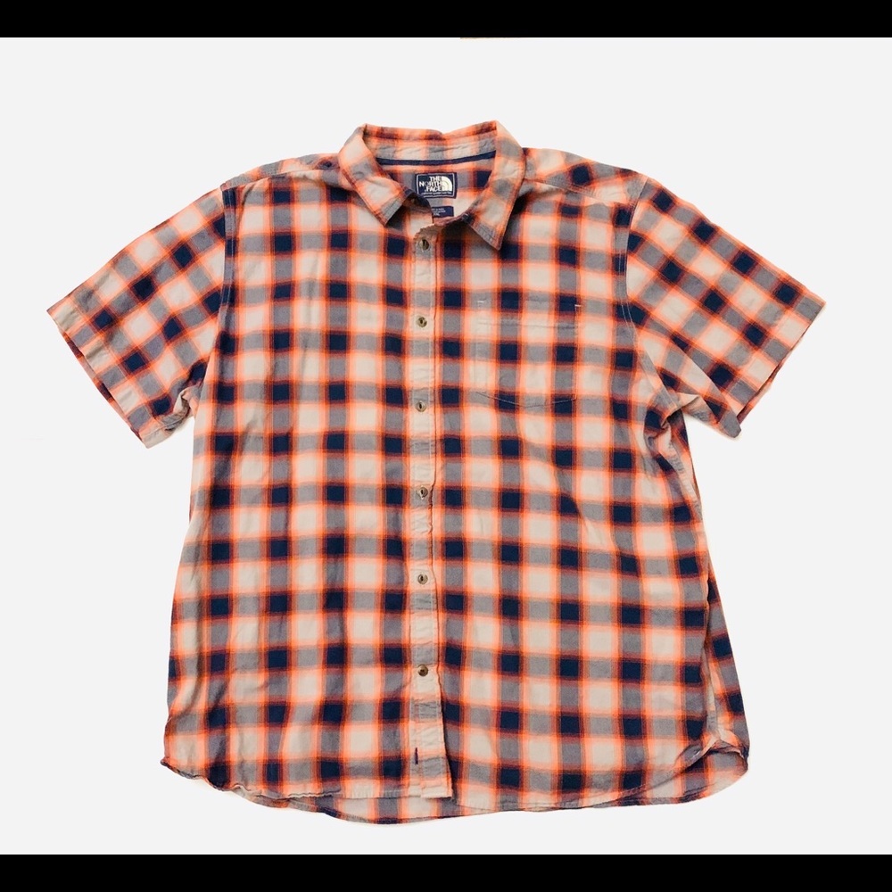 The North Face Plaid Button Up Shirt